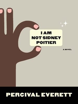 I Am Not Sidney Poitier - ebook